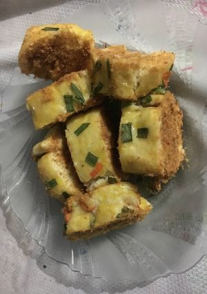 Foto resep Abon gulung “kepiting”
