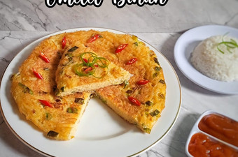 Resep Omelet Bihun Anti Gagal