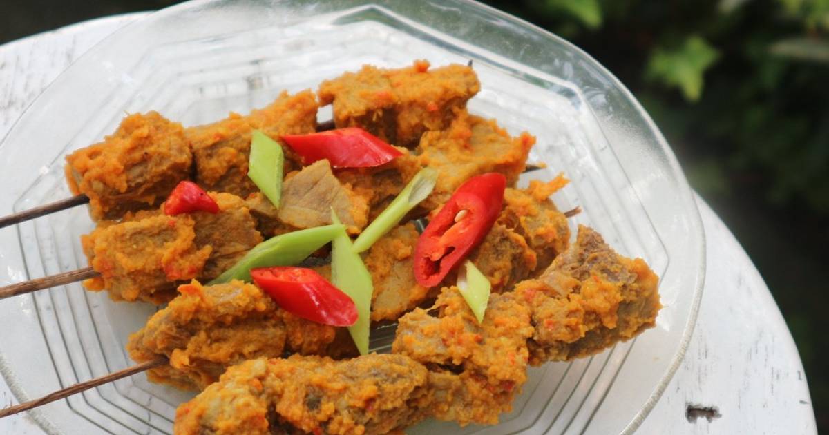 50 resep sate  komo enak dan sederhana ala rumahan Cookpad