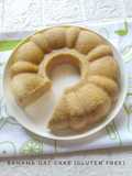 Banana Oat Cake (Gluten Free)