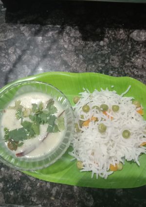 કઢી પુલાવ (Kadhi Pulao Recipe in Gujarati) રેસીપી મુખ્ય ફોટો