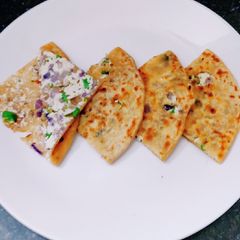 A picture of Paneer paratha.
