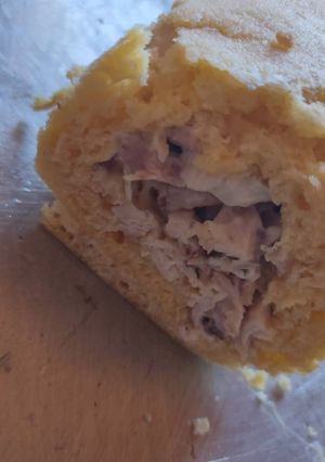 Una foto de Pionono de pollo!