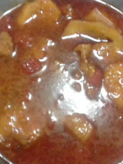 عکسی از دستور آبگوشت کوفته ریزه 🍜