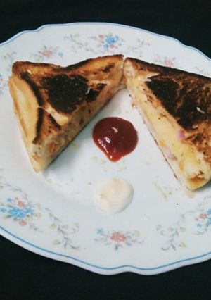 A picture of Tandoori Mayo Sandwich.