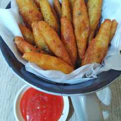 A picture of Potato Cheese Stick.