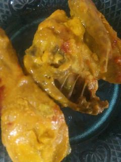 Foto resep Ayam panggang rempah kuning khas banjar