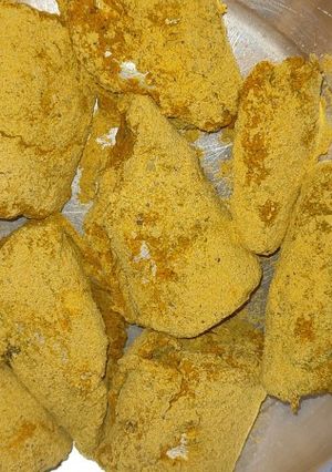 عکسی از دستور مزه دار کردن ماهی