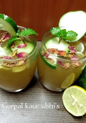 A picture of Green zen blossom elixir.