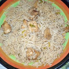 Simple Spiced Chicken Biryani A picture of Simple Spiced Chicken Biryani.