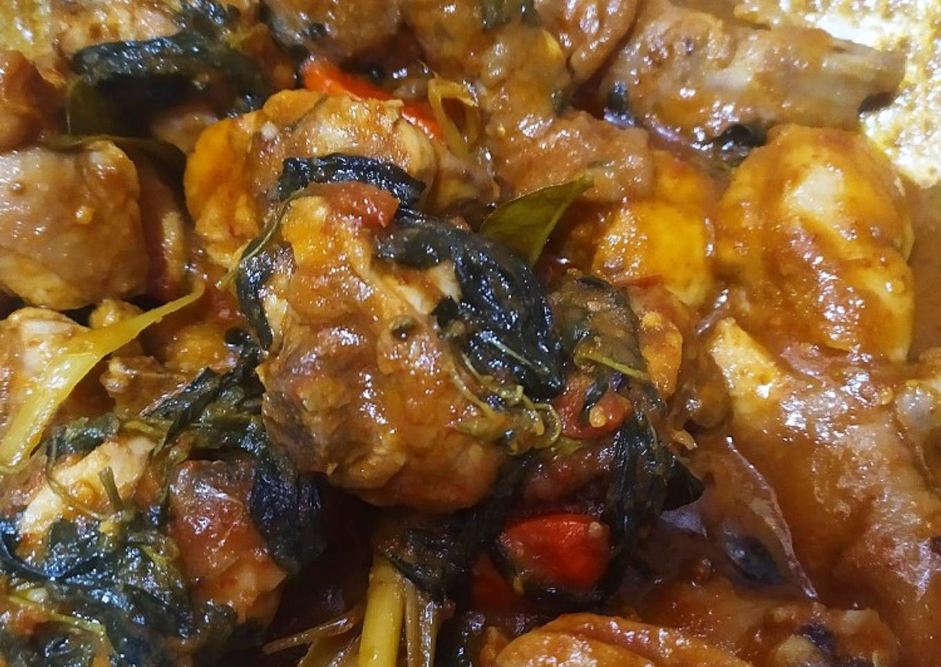 ayam wajan