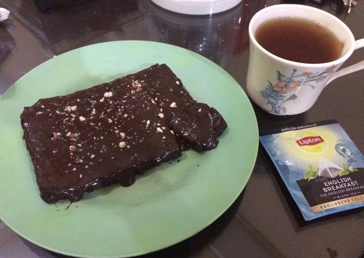 Resep No Bake Healthy Brownies, Enak
