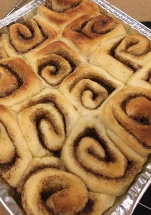 Foto resep Cinnamon Roll