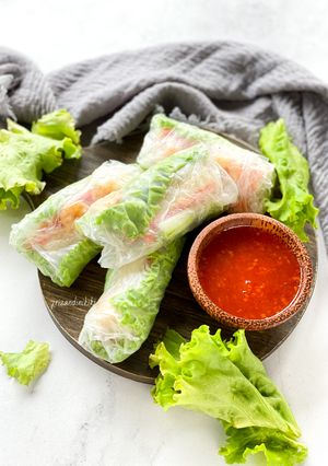 Foto resep Vietnam spring roll