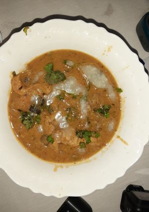 A picture of Kadhai chicken.