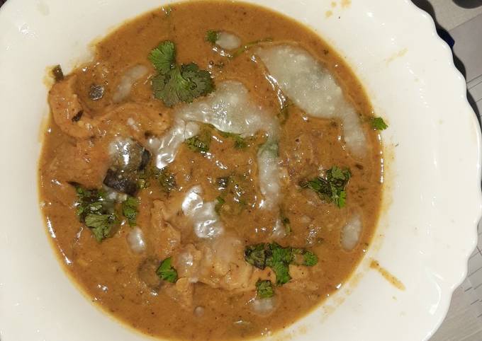 Kadhai chicken Recipe