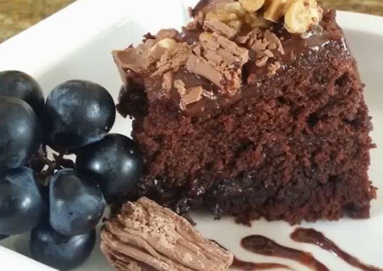 How to Prepare Quick Whosayna’s Chocolate Cake