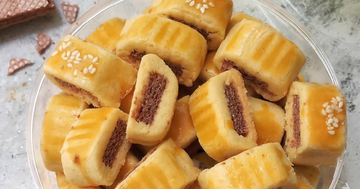 Resep Nastar Wafer Cookies Oleh Dapurvy Cookpad 0965