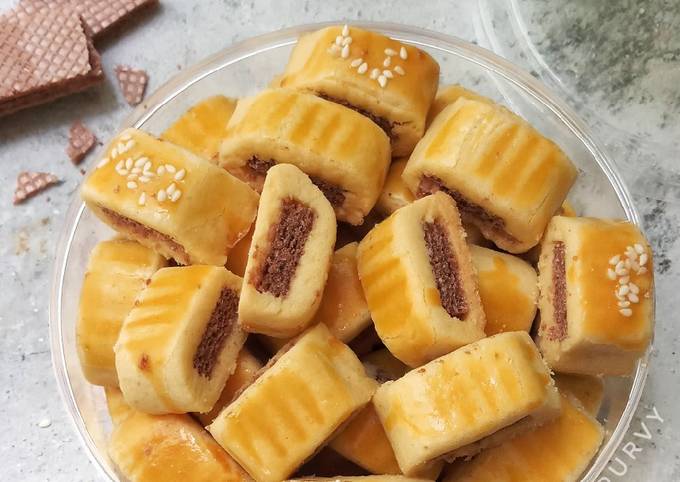 NASTAR WAFER Cookies