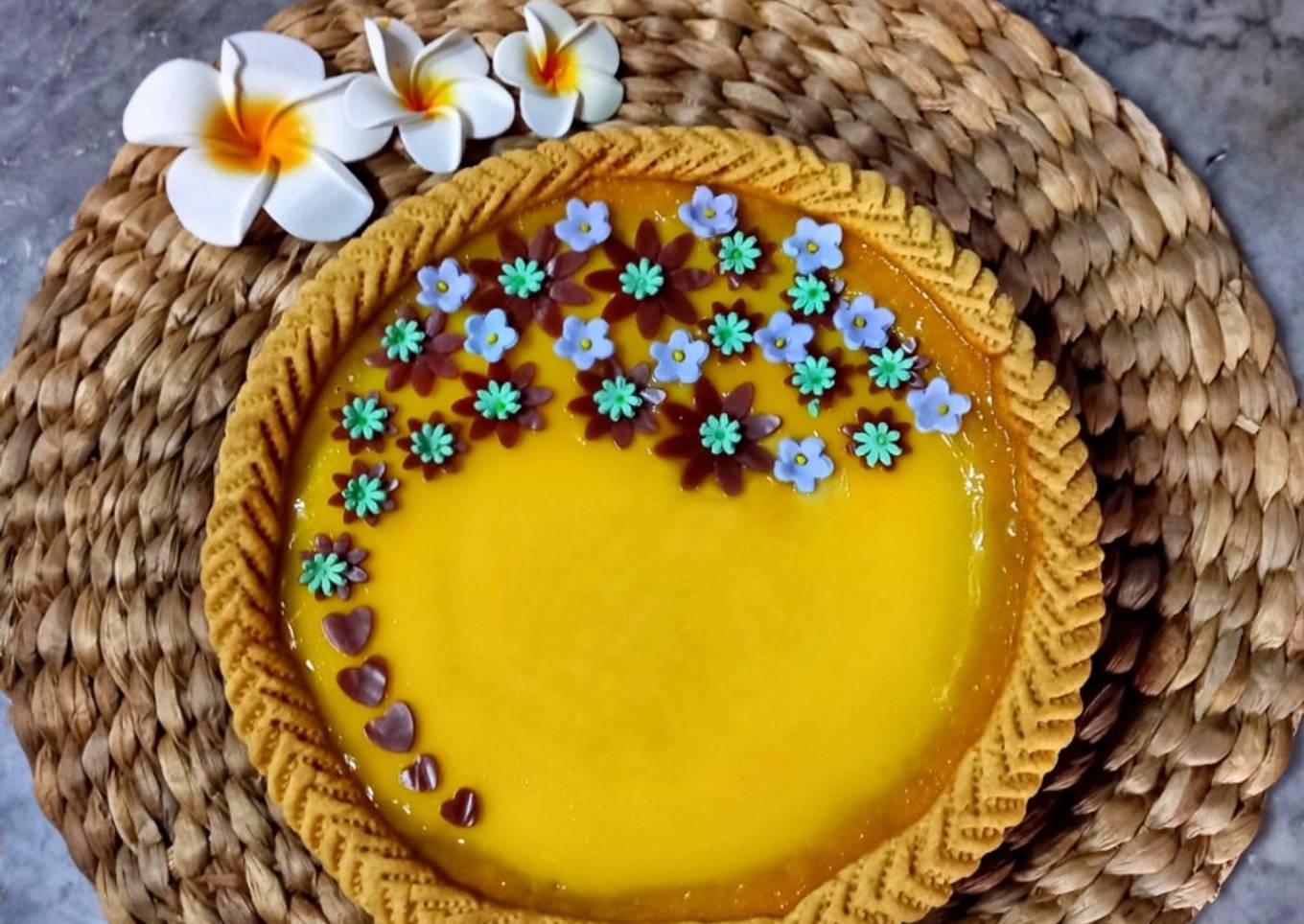 Kue Lontar / Ronde Taart Khas Papua