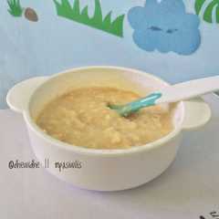 A picture of Mpasi oat apel keju.