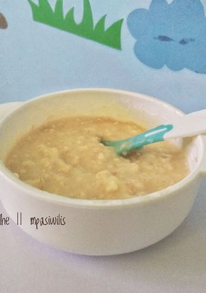 Foto resep Mpasi oat apel keju