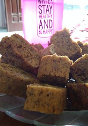 Foto resep Bolu pisang kukus sederhana