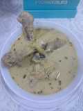 Chicken shahi white korma