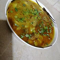 A picture of Arvi Gosht.