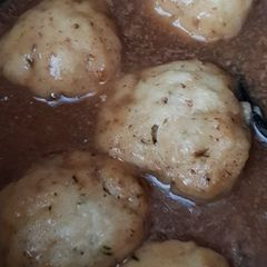 A picture of Dumplings.