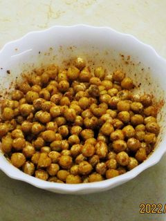 Csicseriborsó rágcsa recept fotója