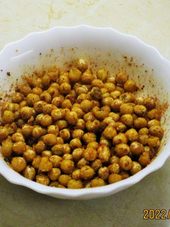 Csicseriborsó rágcsa recept fotója