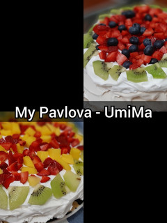 Foto resep Pavlova-By UmiMa