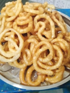 A picture of Jalebi.