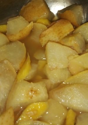 Foto resep Pir Kukus Jahe Madu