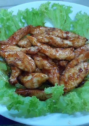 รูปของ Grilled Chicken Mayo Sauce