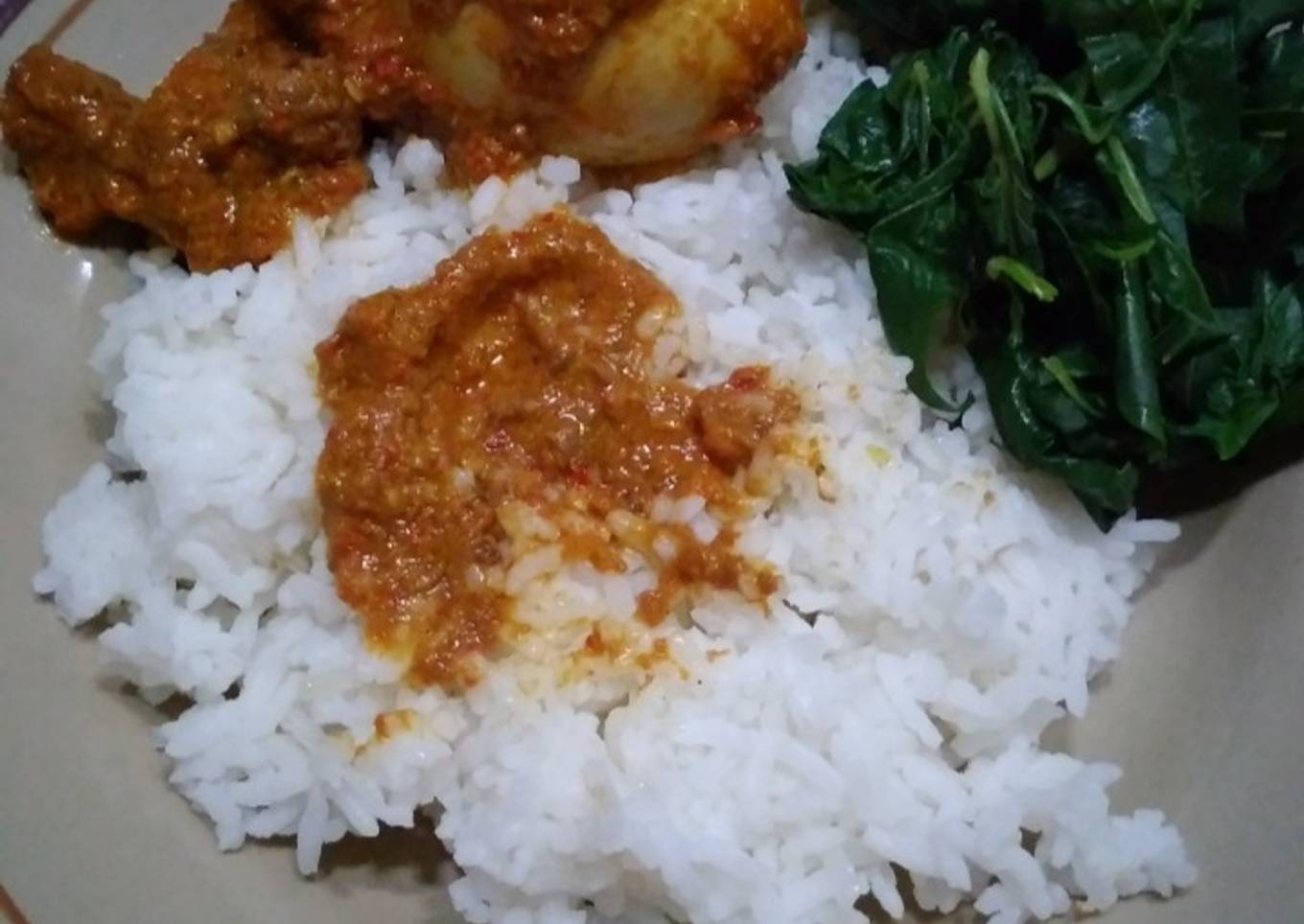 Rendang home made