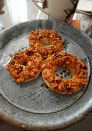 A picture of Healthy donut alternative.