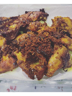 Foto resep Ayam goreng ungkep bumbu kuning