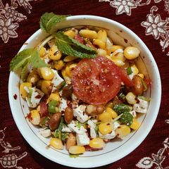 Sweet Corn Salad 🥗 A picture of Sweet Corn Salad 🥗.