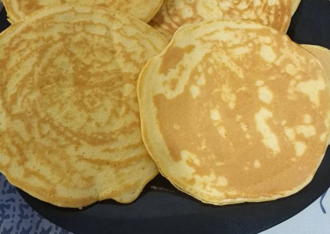 Tortitas dulces con mambo