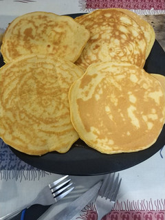 Una foto de Tortitas dulces con mambo