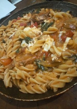 Foto resep Fusilli sarden