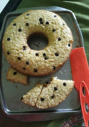 Foto resep Bolu tape enak, empuk yummy bngt