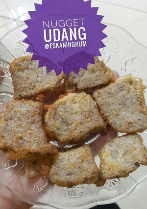 Foto resep Nugget Udang 3* (MPASI bisa untuk camilan dewasa)