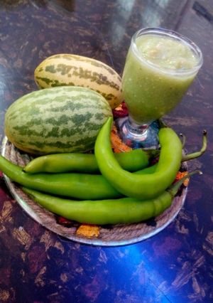 A picture of KACHRI CHUTNEYEasy tangy in taste.