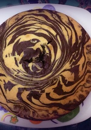 صورة لوصفة الزيبرا كيك 🍰