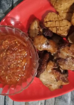 Foto resep Ayam goreng gurih. Juaranya resep pas mager
