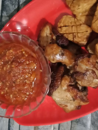 Cara Memasak Ayam goreng gurih. Juaranya resep pas mager Menu Enak