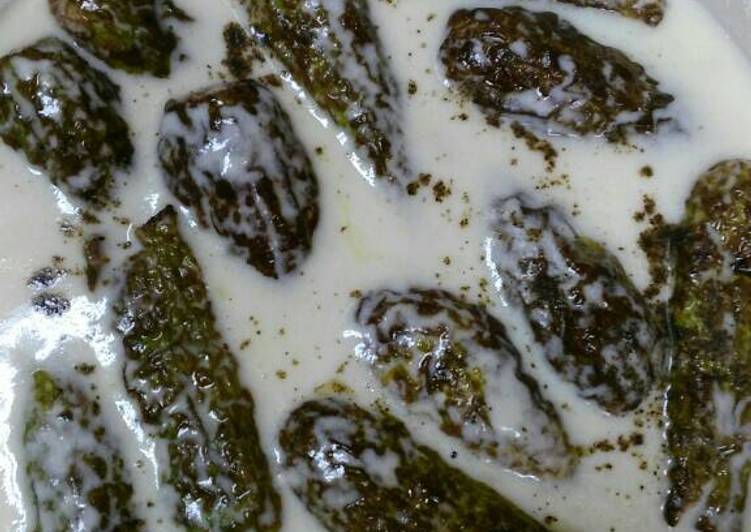 شيخ المحشي او كوسا باللبن 😥